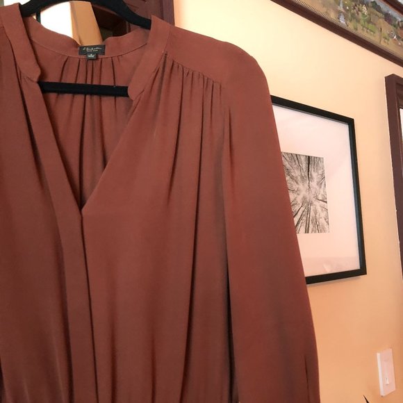 Aritzia Silk Dress - Picture 2 of 2